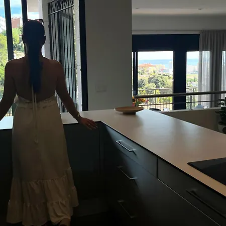 Villa De Lujo Con Vistas Al Mar Y Piscina Privada